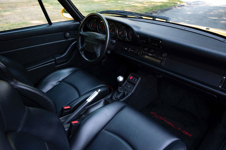 Porsche 993 Carrera S