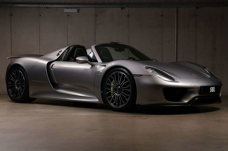 2015 PORSCHE 918 SPYDER gebraucht kaufen