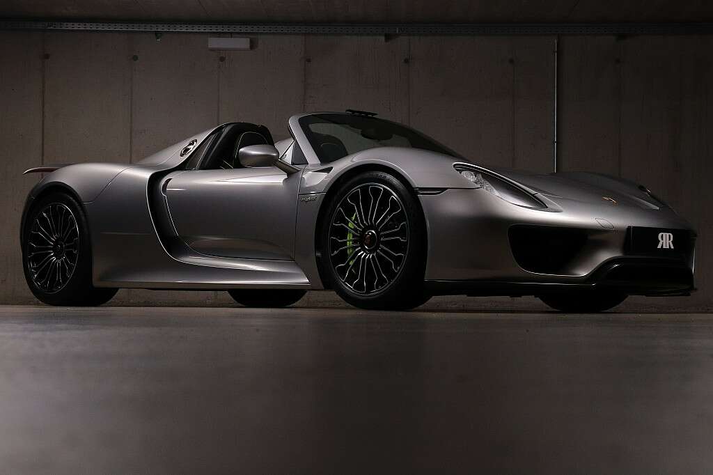 Porsche 918 Spyder