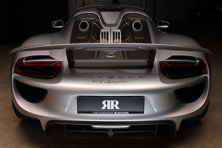 Porsche 918 Spyder