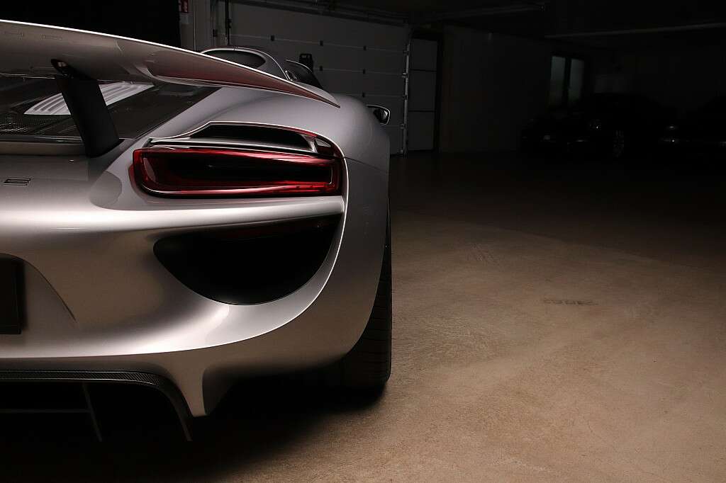 Porsche 918 Spyder