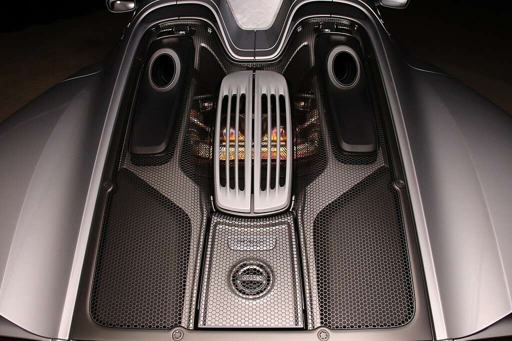 Porsche 918 Spyder