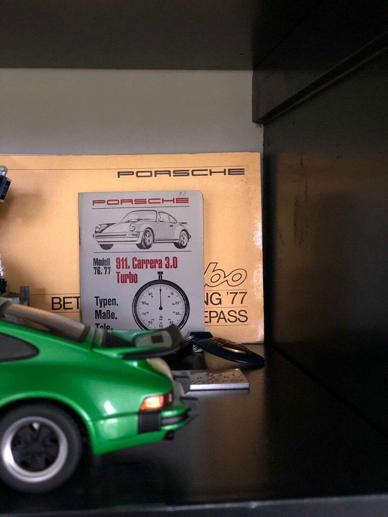 Porsche 911 Turbo 3.3