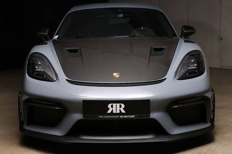 Porsche 718 Cayman GT4 RS