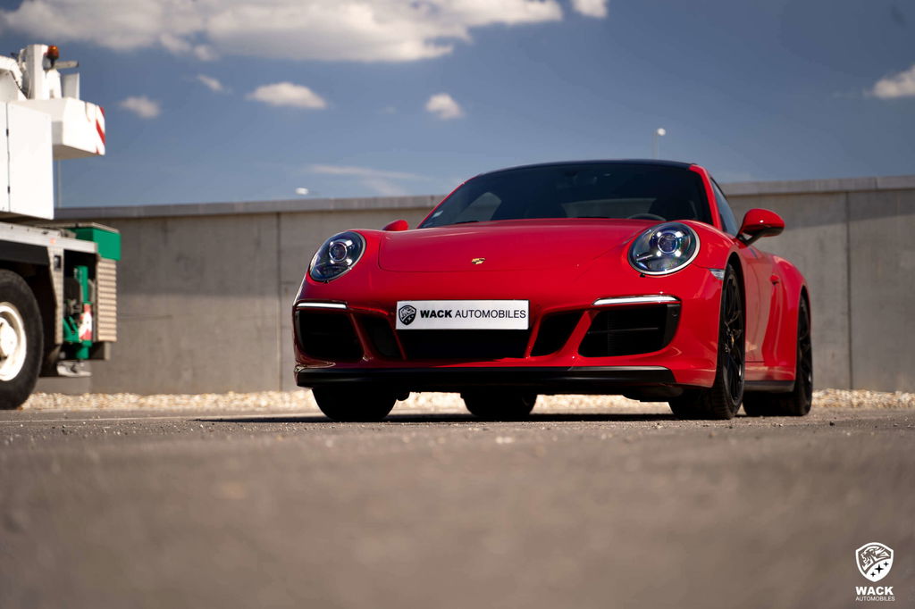 Porsche 991.2 Carrera 4 GTS