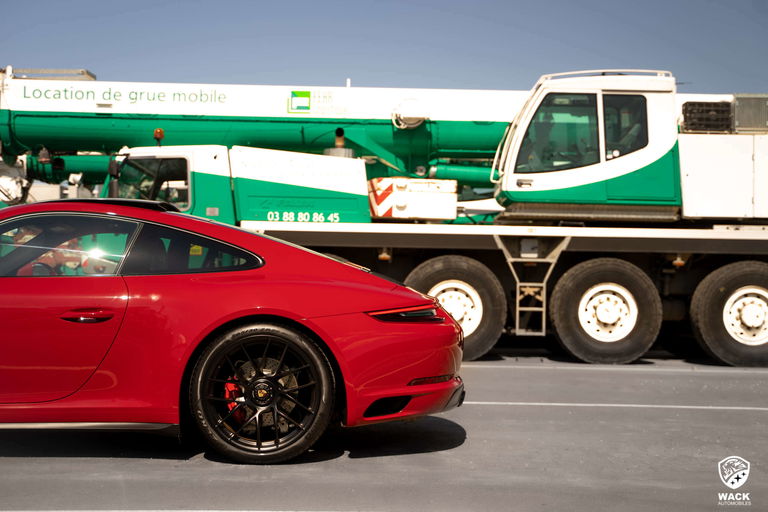 Porsche 991.2 Carrera 4 GTS