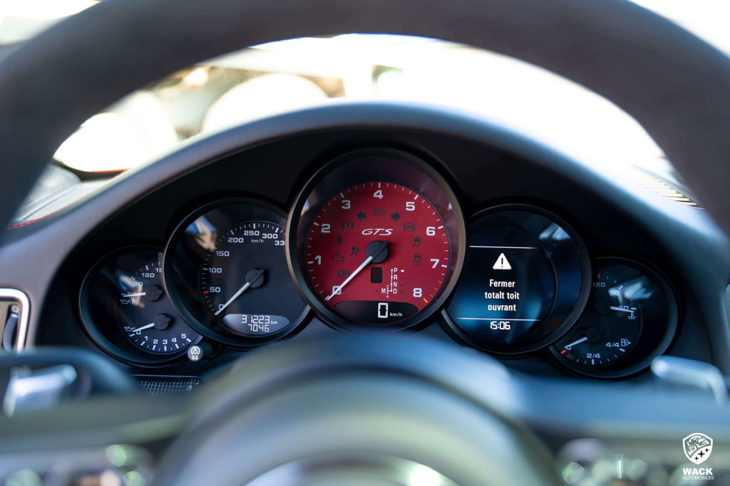 Porsche 991.2 Carrera 4 GTS
