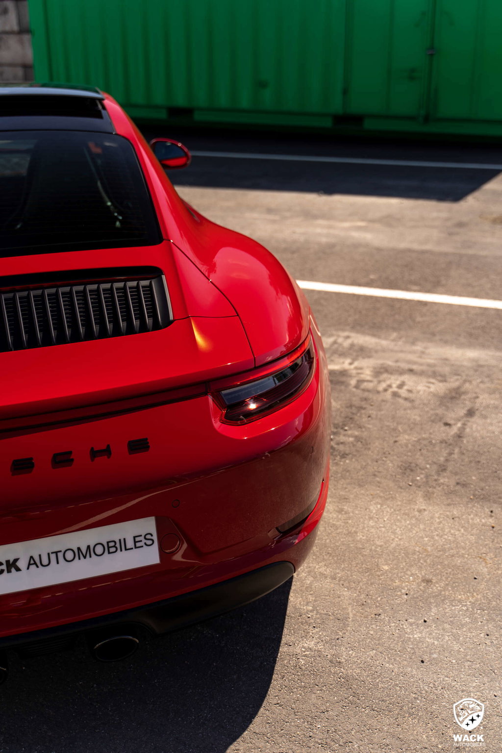 Porsche 991.2 Carrera 4 GTS