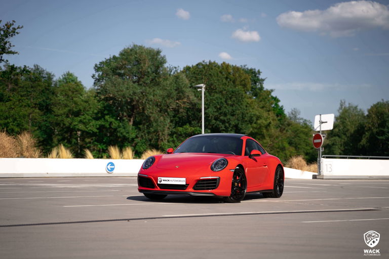 Porsche 991.2 Carrera 4S