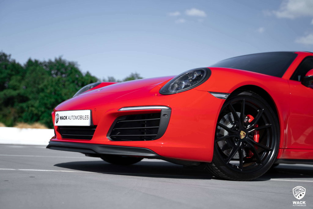Porsche 991.2 Carrera 4S