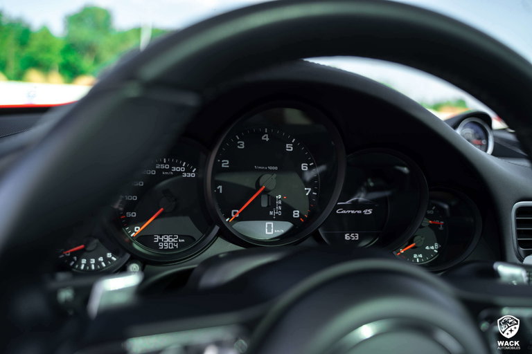 Porsche 991.2 Carrera 4S