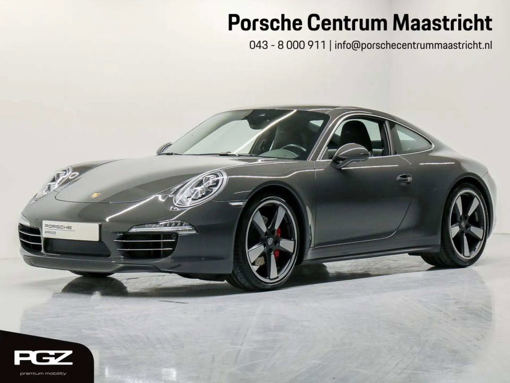 Porsche 991 Carrera S 50 Jahre Edition