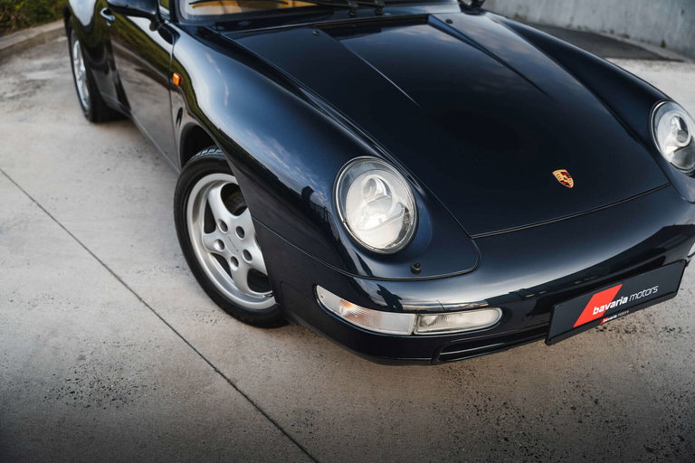 Porsche 993 Carrera 4