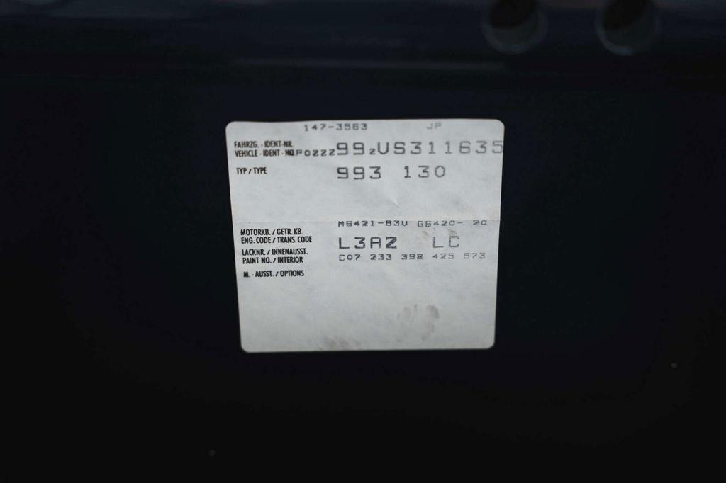 Porsche 993 Carrera 4