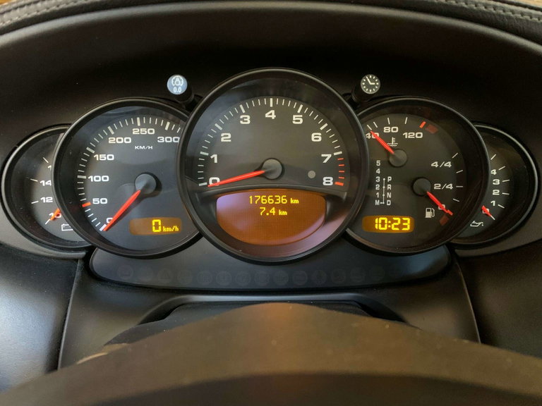 Porsche 996 Carrera 4S