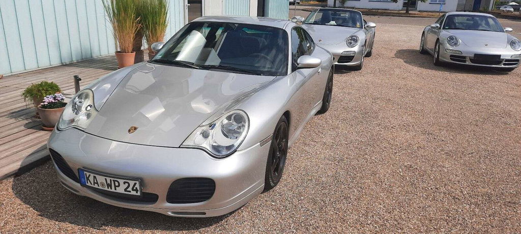 Porsche 996 Carrera 4S