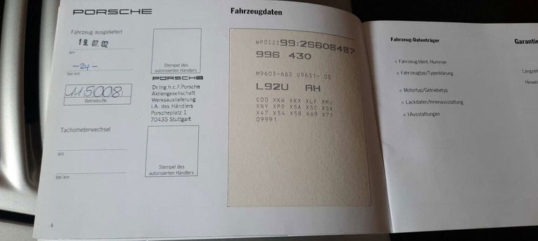 Porsche 996 Carrera 4S