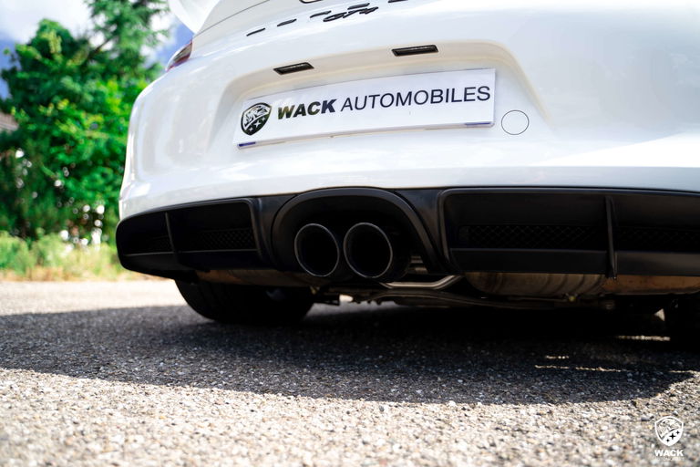 Porsche 981 Cayman GT4