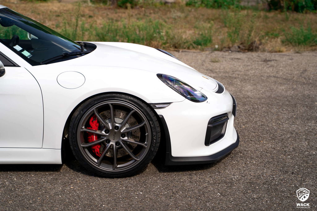 Porsche 981 Cayman GT4