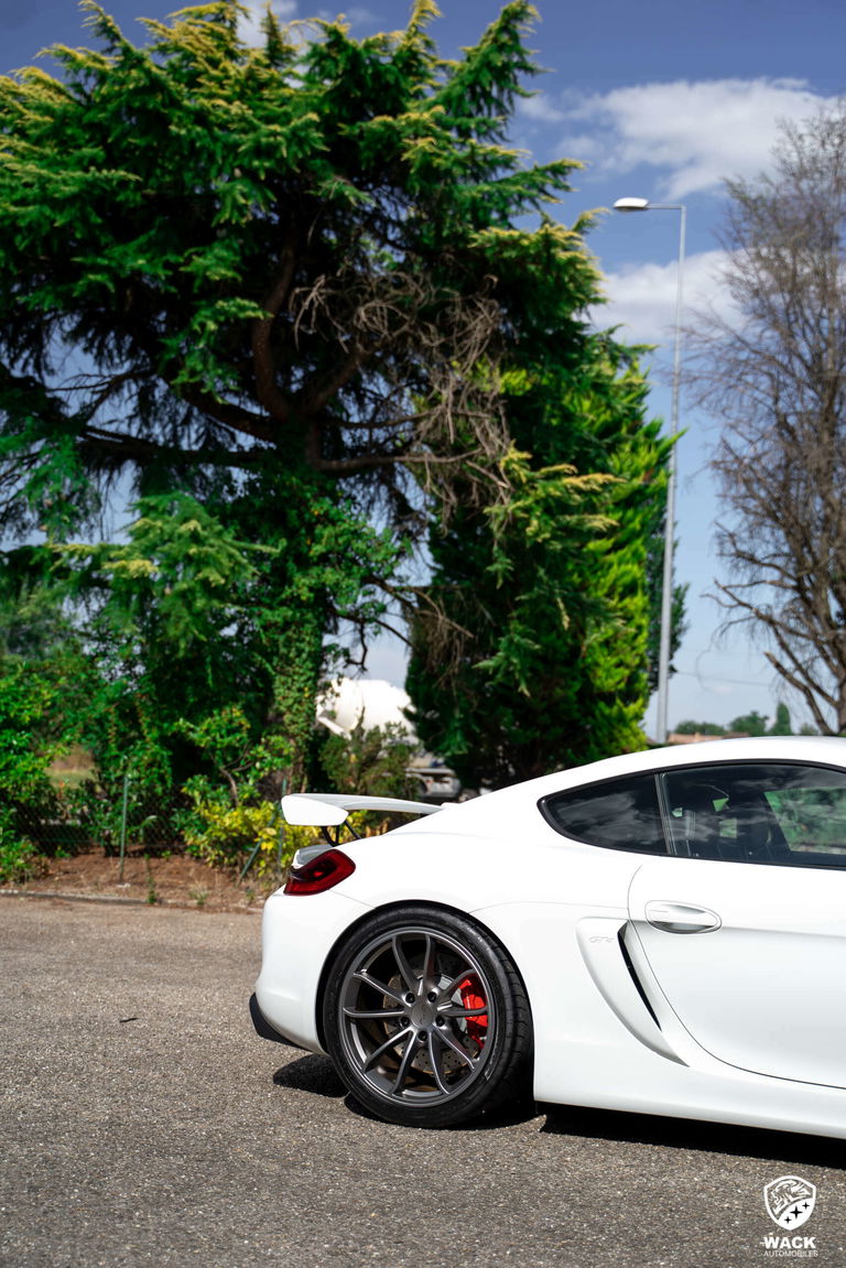 Porsche 981 Cayman GT4