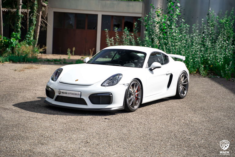 Porsche 981 Cayman GT4