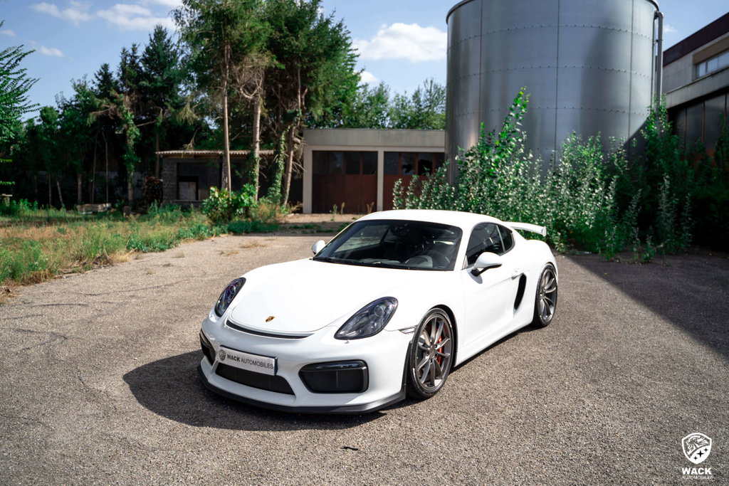 Porsche 981 Cayman GT4