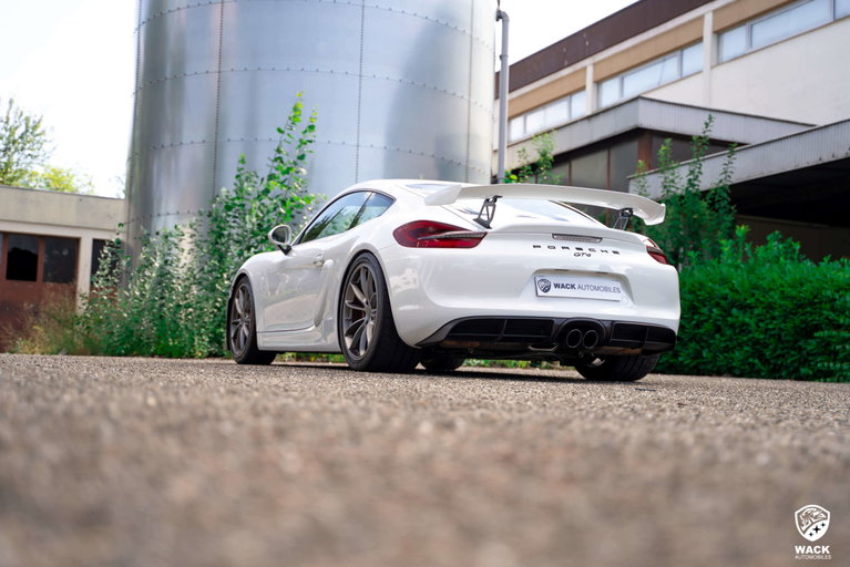 Porsche 981 Cayman GT4