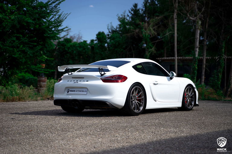 Porsche 981 Cayman GT4