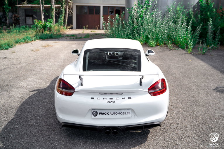 Porsche 981 Cayman GT4