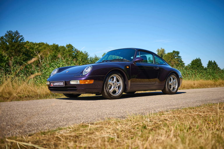 Porsche 993 Carrera 3.8