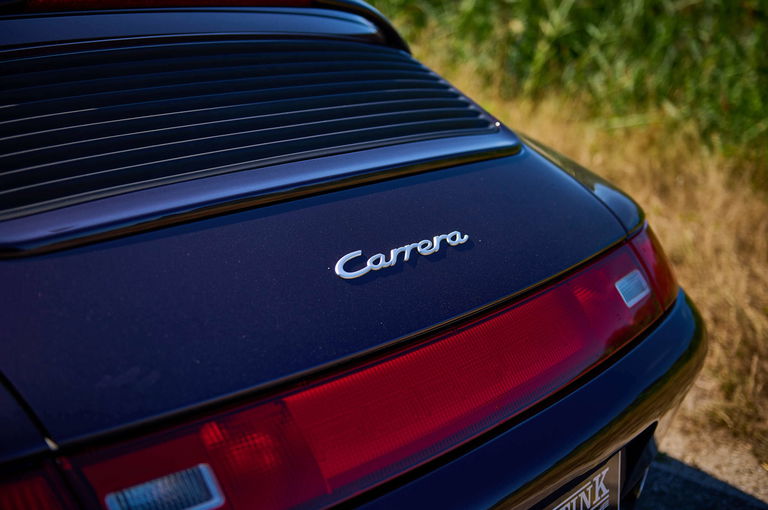 Porsche 993 Carrera 3.8