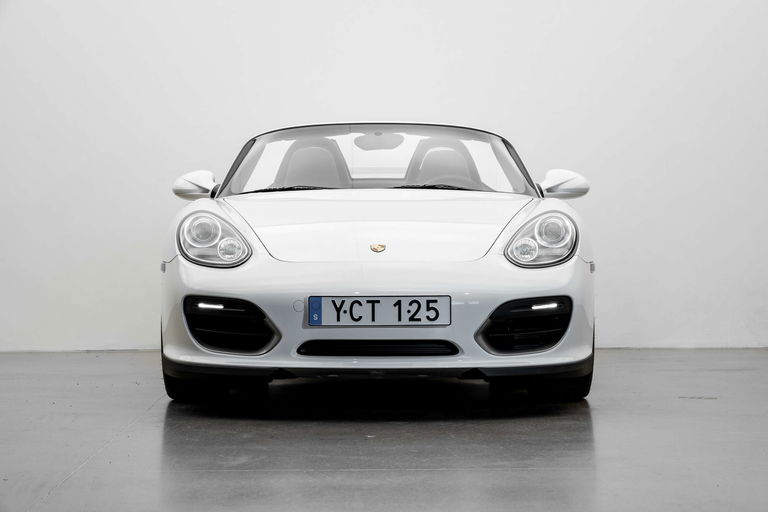 Porsche 987 Boxster Spyder