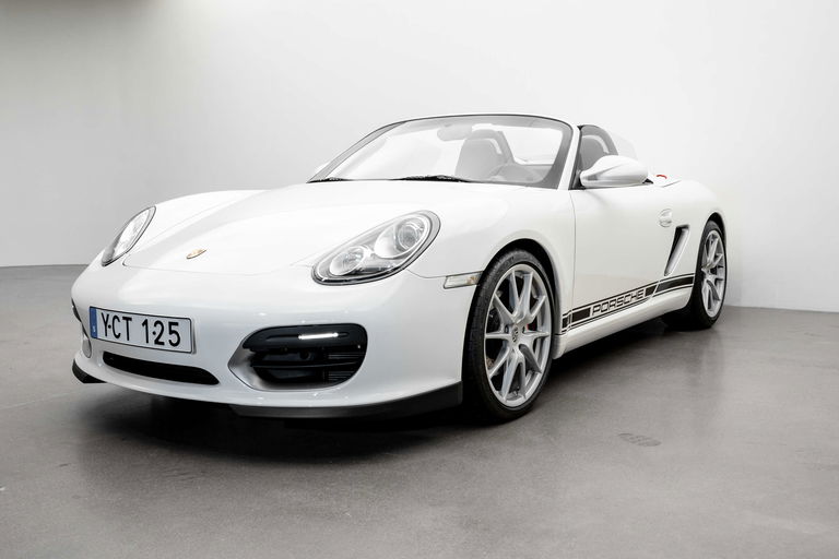 Porsche 987 Boxster Spyder