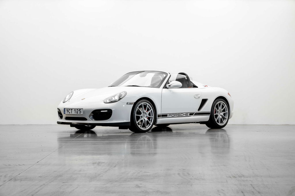 Porsche 987 Boxster Spyder