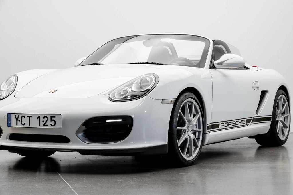 Porsche 987 Boxster Spyder