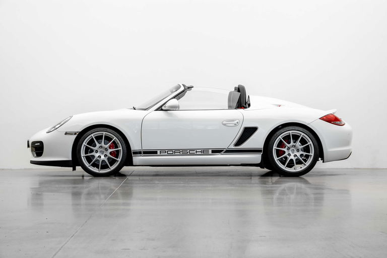 Porsche 987 Boxster Spyder