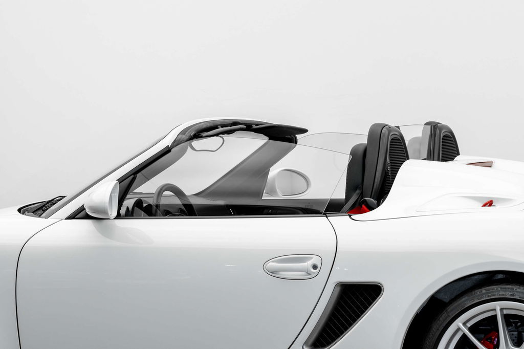 Porsche 987 Boxster Spyder