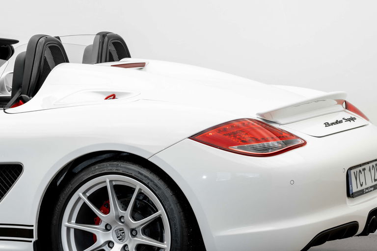 Porsche 987 Boxster Spyder
