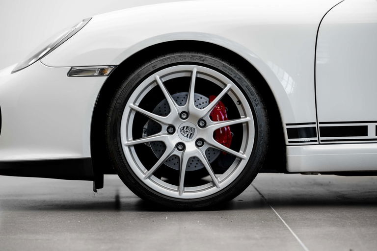 Porsche 987 Boxster Spyder