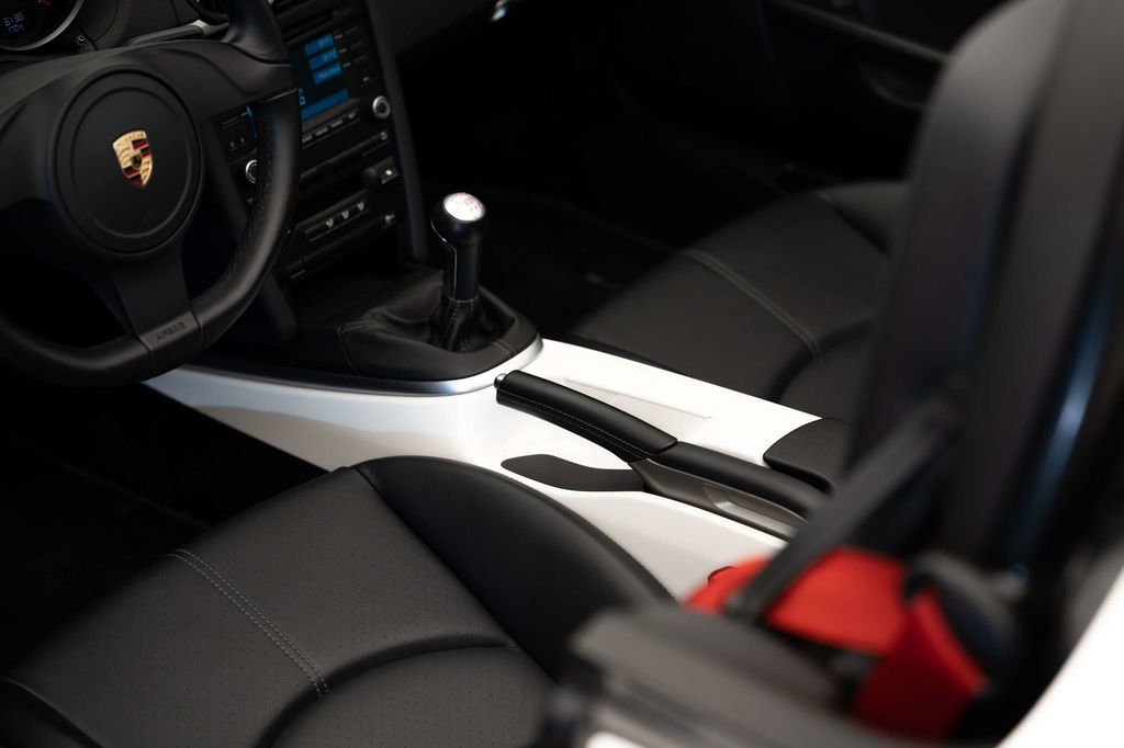 Porsche 987 Boxster Spyder