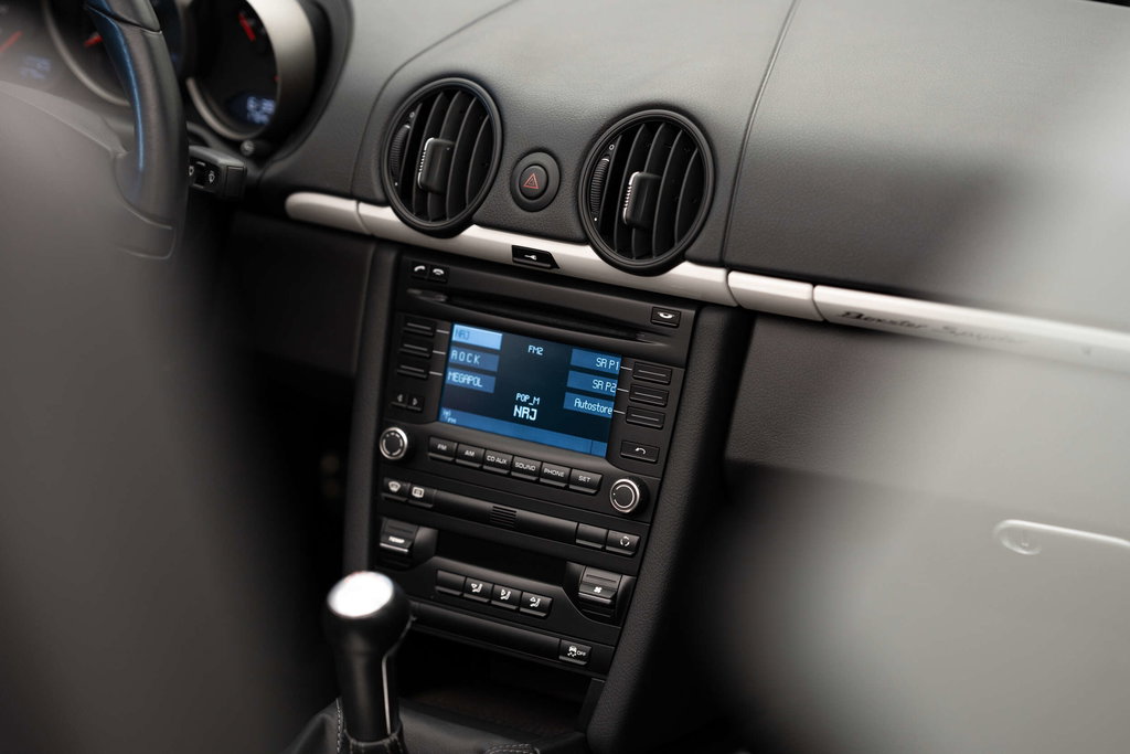 Porsche 987 Boxster Spyder