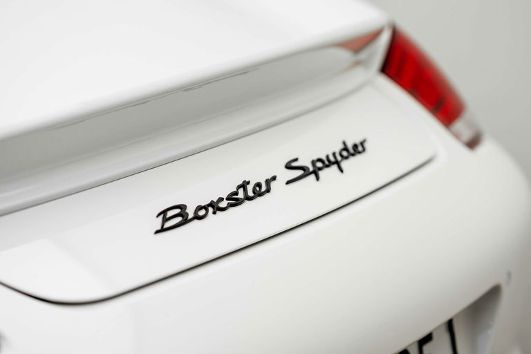 Porsche 987 Boxster Spyder