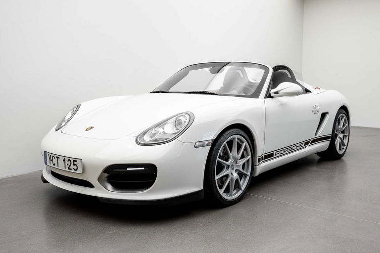 Porsche 987 Boxster Spyder