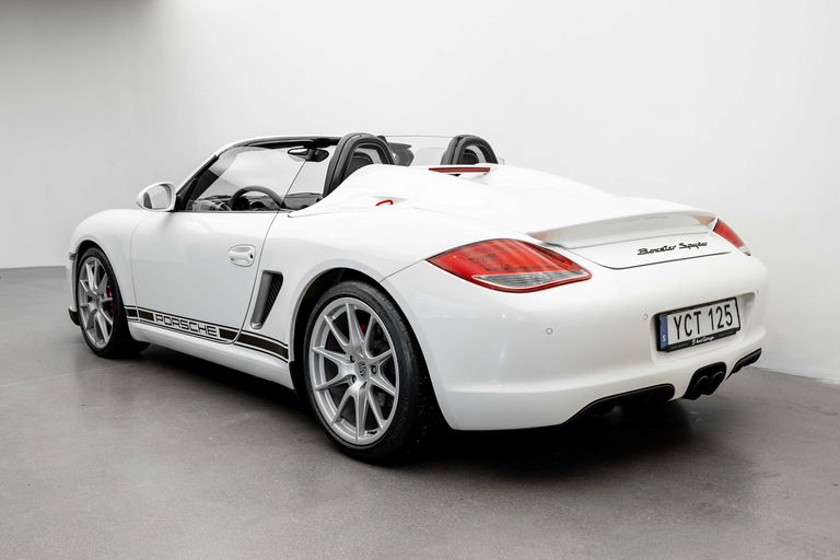 Porsche 987 Boxster Spyder