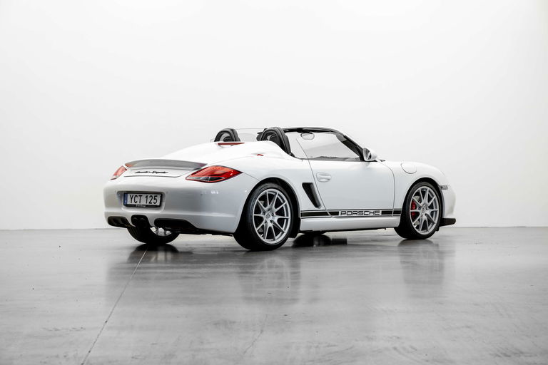 Porsche 987 Boxster Spyder