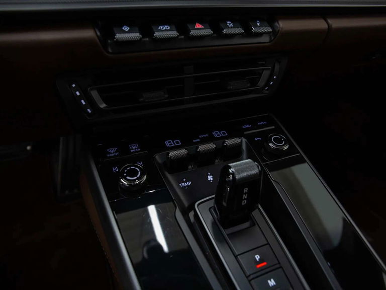 Porsche 992 Carrera 4S