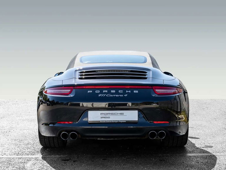 Porsche 991 Carrera 4