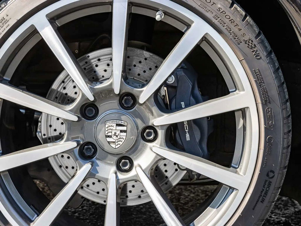 Porsche 991 Carrera 4