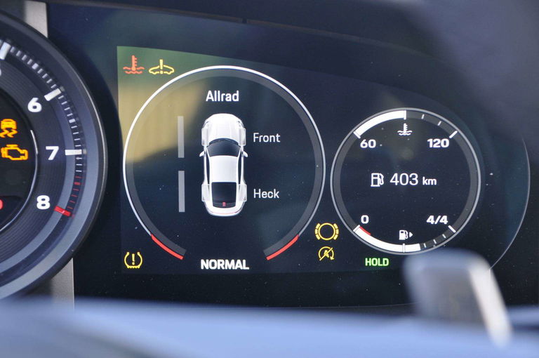 Porsche 992 Carrera 4