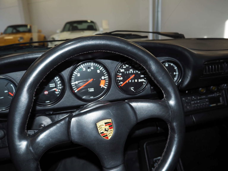 Porsche 911 Carrera 3.2 WTL